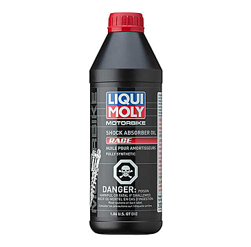 SHOCK ABSORBER OIL SYNTHETIC - RACE