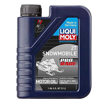 LIQUI MOLY TWO-STORKE FULL SYNTHETIC SNOWMOBILE MOTOR OIL