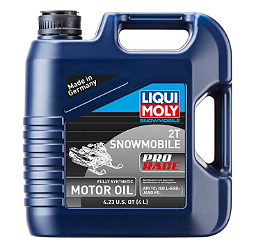 LIQUI MOLY TWO-STORKE FULL SYNTHETIC SNOWMOBILE MOTOR OIL