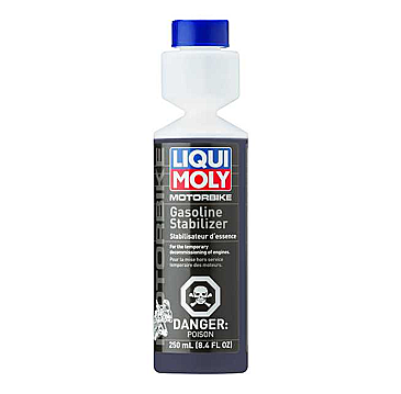 MOTORCYCLE GASOLINE STABLIZER