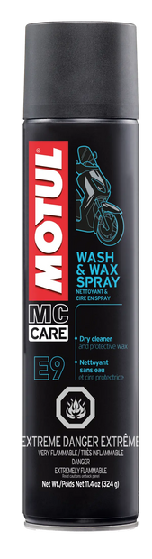 E9 WASH & WAX