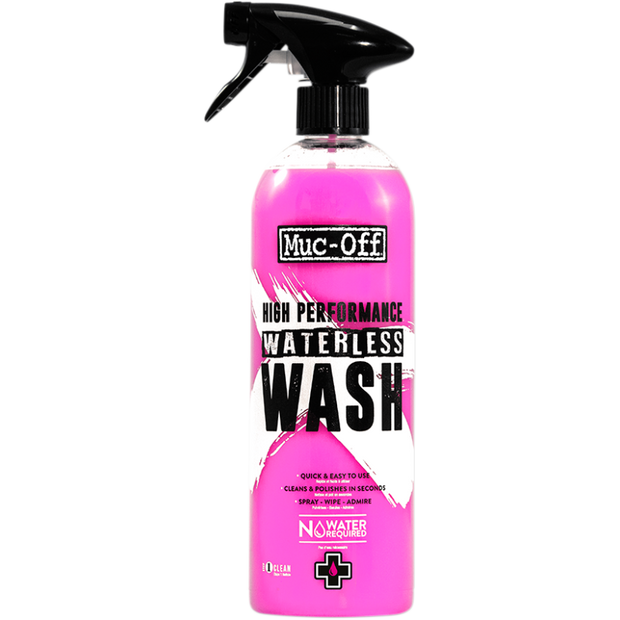 HIGH PERFORMANCE WATERLESS WASH